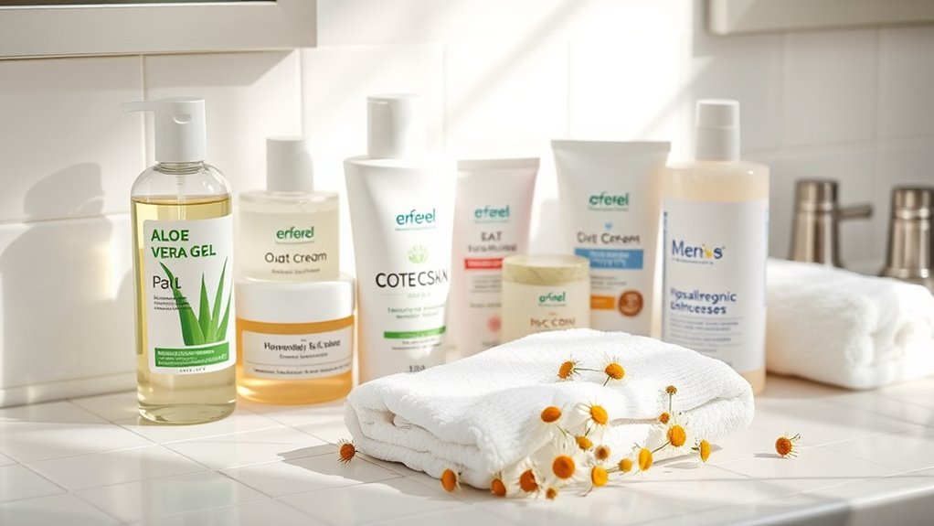 affordable sensitive skin care