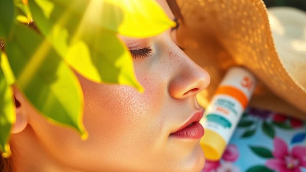 apply sunscreen regularly daily