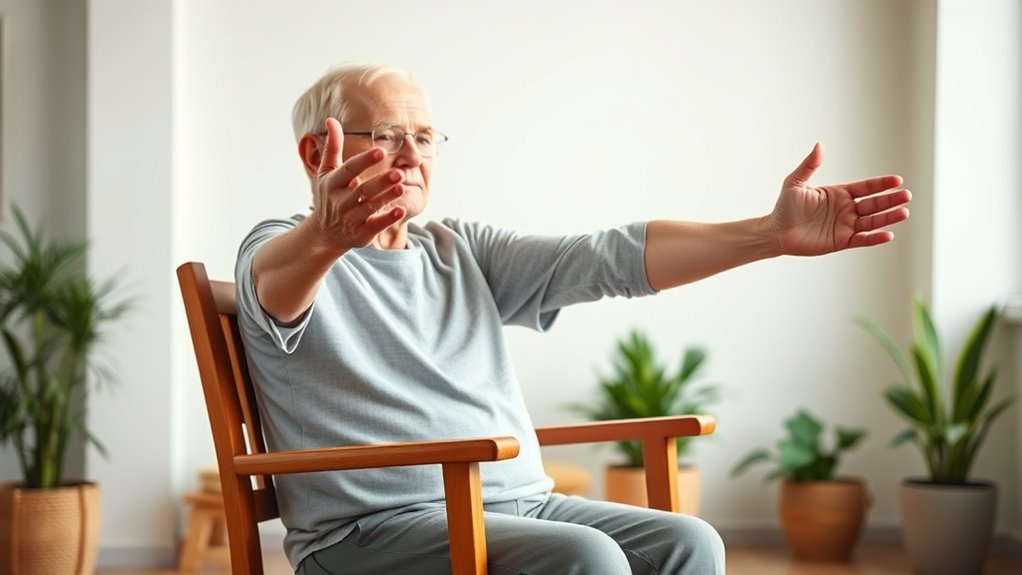 arm and wrist flexibility exercises