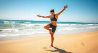beach glute activation routine