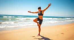 beach glute activation routine