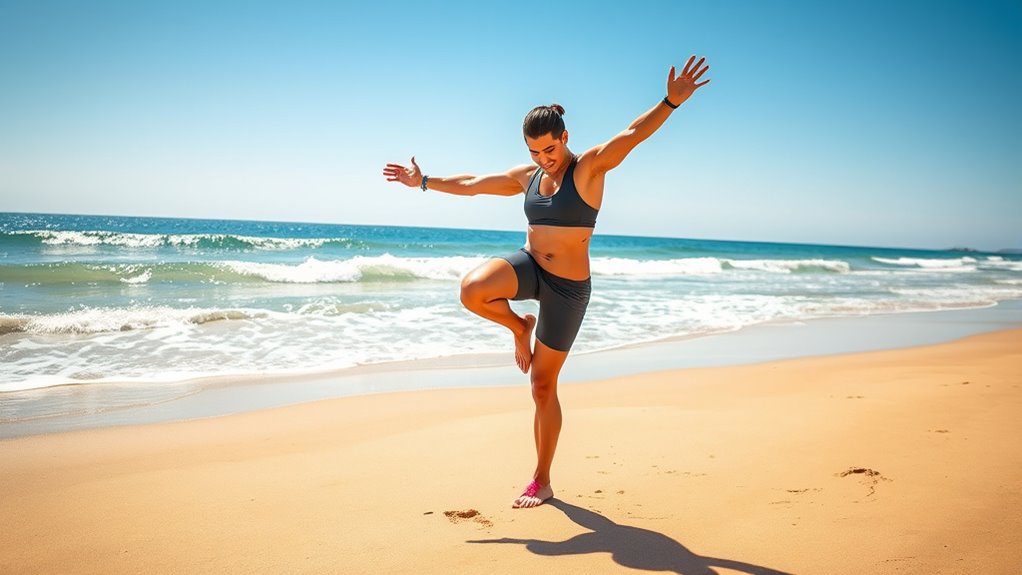 beach glute activation routine