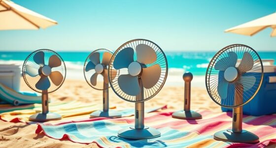 beach ready portable cooling