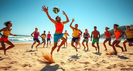 beach volleyball training plan