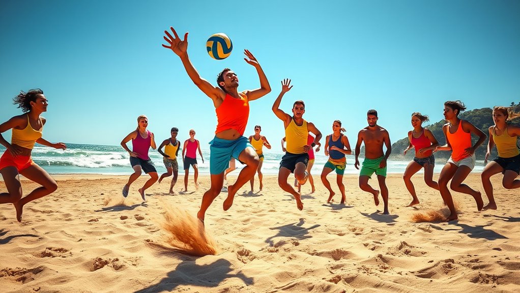 beach volleyball training plan