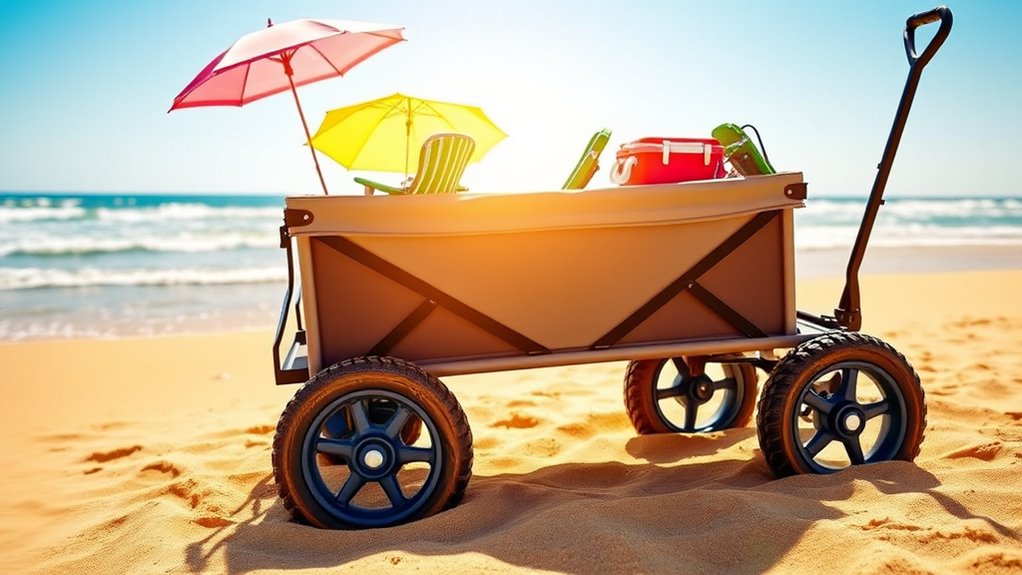 beach wagon selection tips