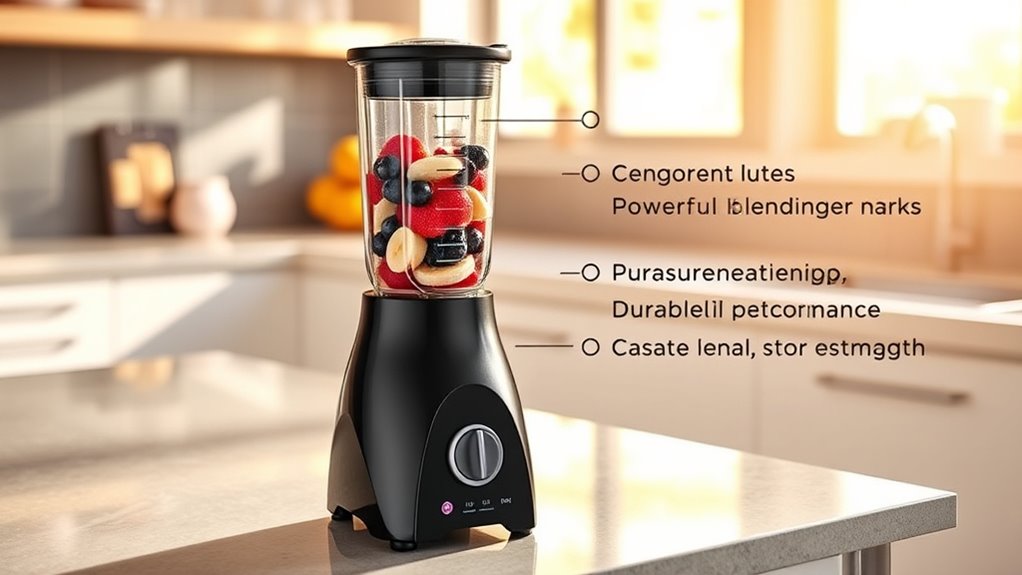 blender features and portability