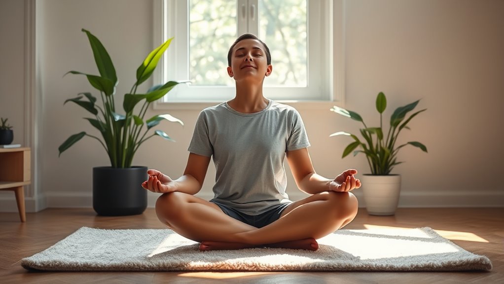 breathe calmly stress less