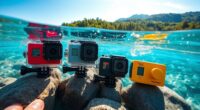 budget waterproof action cameras