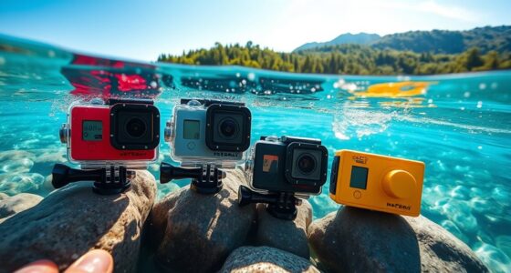 budget waterproof action cameras
