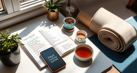 building habits for wellness