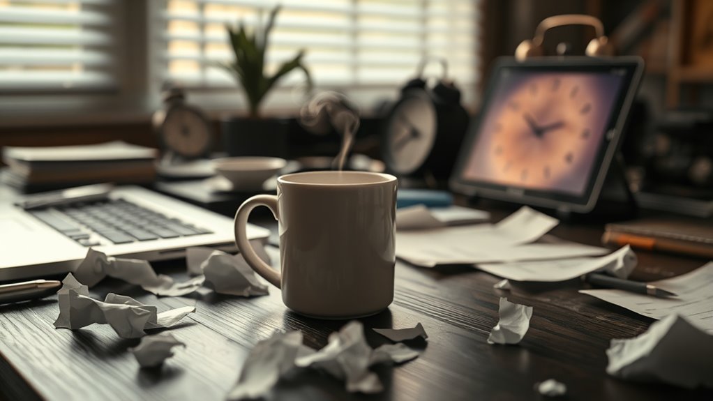 caffeine disrupts sleep cycles