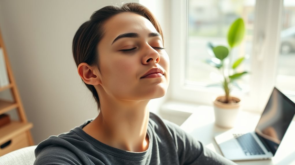 calm breath enhances focus