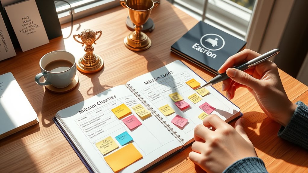 celebrate progress with rewards