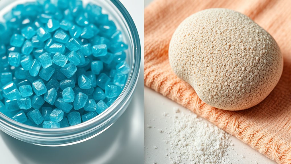 chemical and physical exfoliation