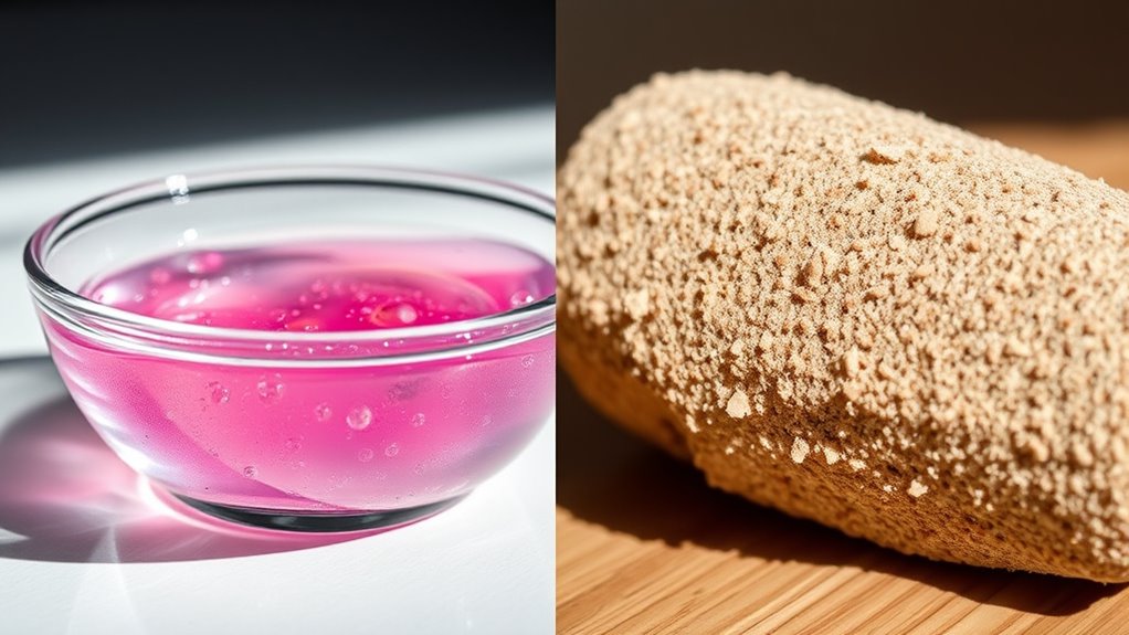 chemical exfoliants improve skin texture