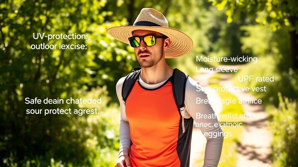 choose appropriate sun protection