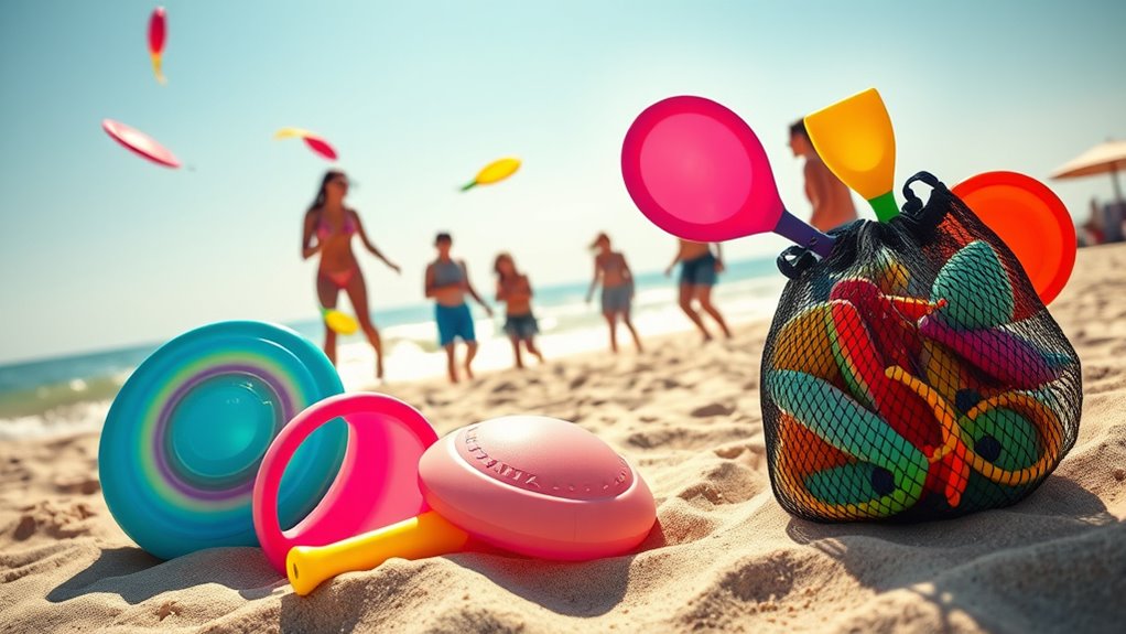 choose durable portable beach games