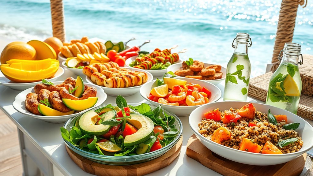 choose healthy fresh foods