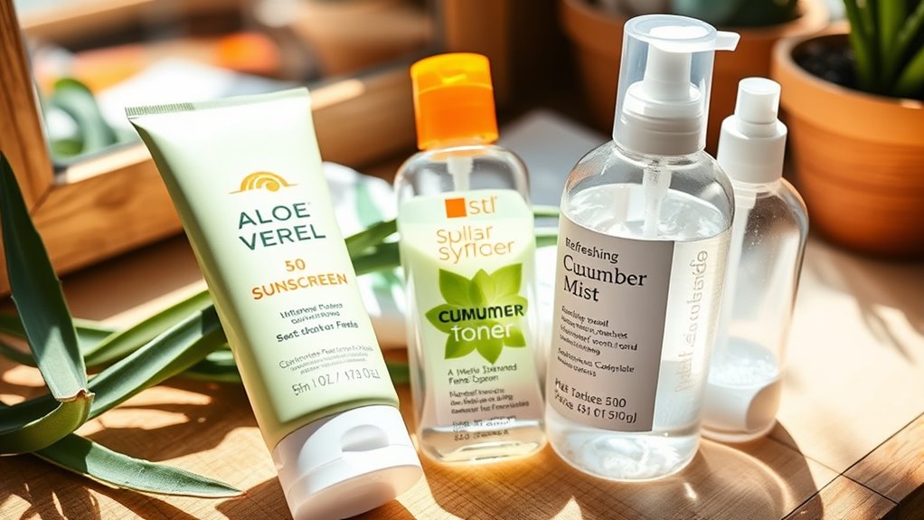choose summer skincare wisely