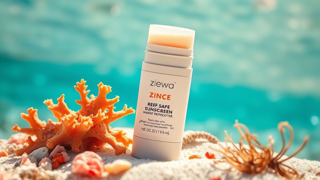 choosing eco friendly reef safe sunscreen
