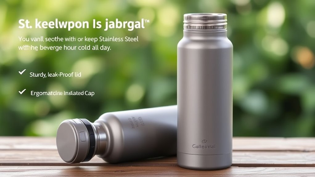 choosing safe insulated bottles