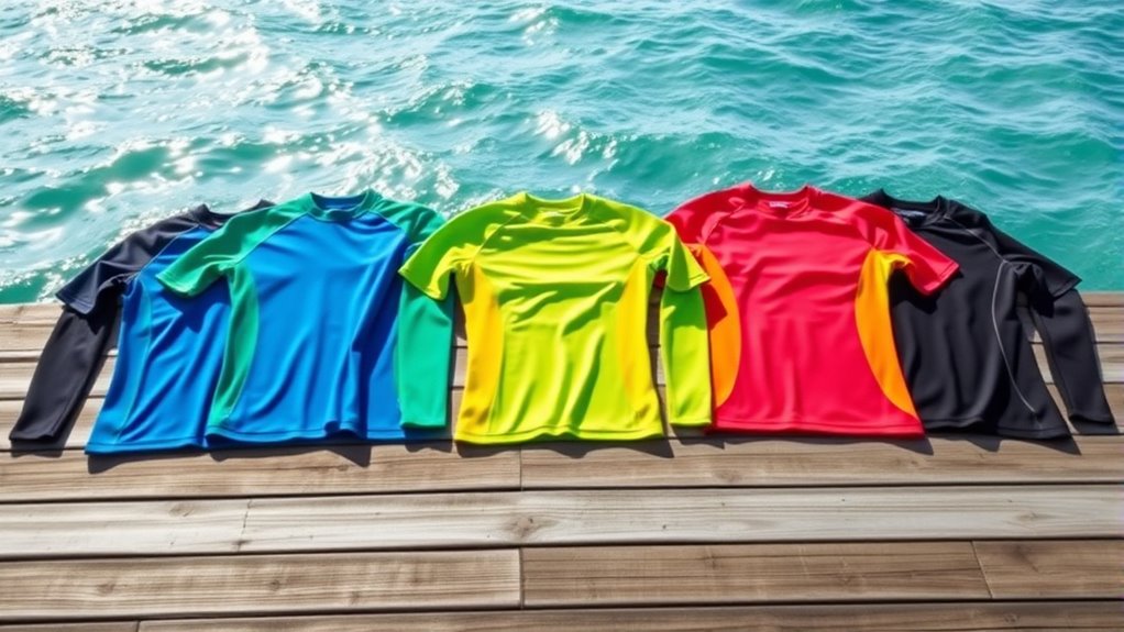 choosing the right rash guard