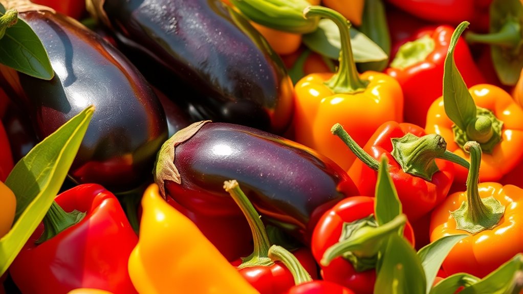 colorful nutritious versatile vegetables