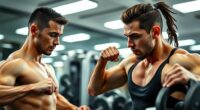 comparing workout burn rates