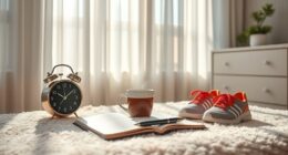 consistent morning routine planning