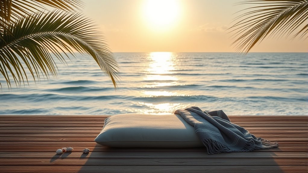 create a peaceful distraction free environment