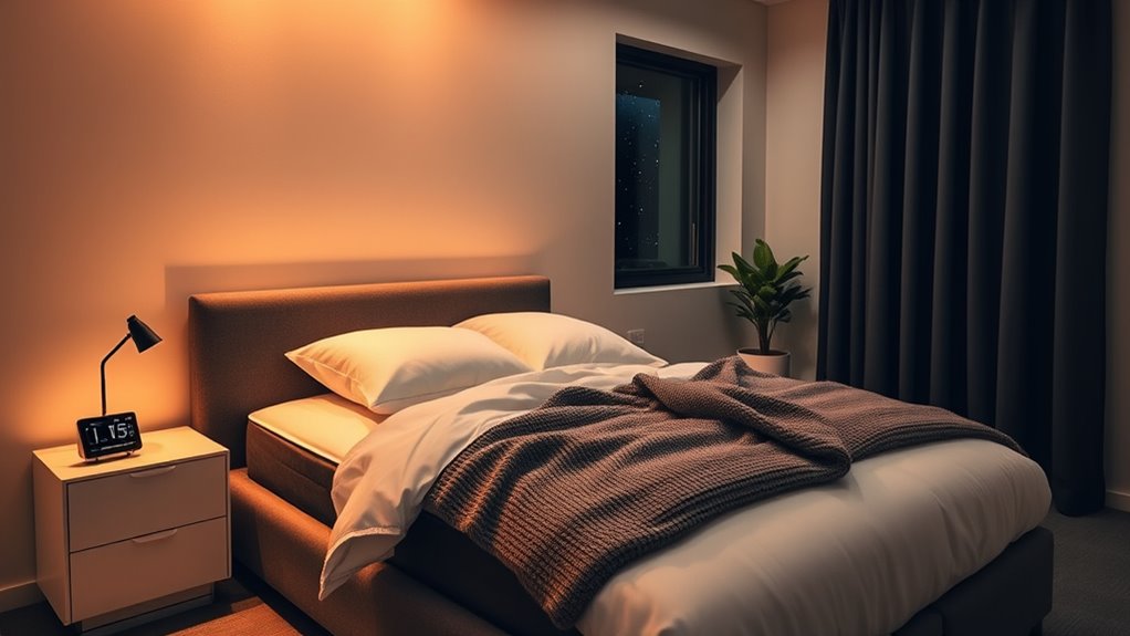 create a restful sleep environment