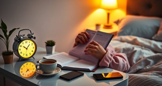 create easy morning and night routine