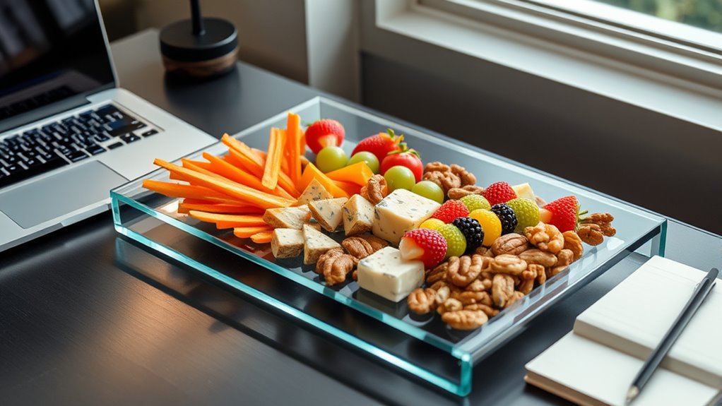 creative flavorful snack combinations