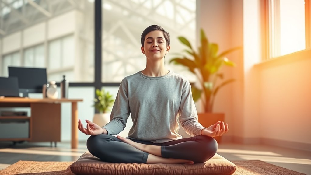 daily mindful breathing practice