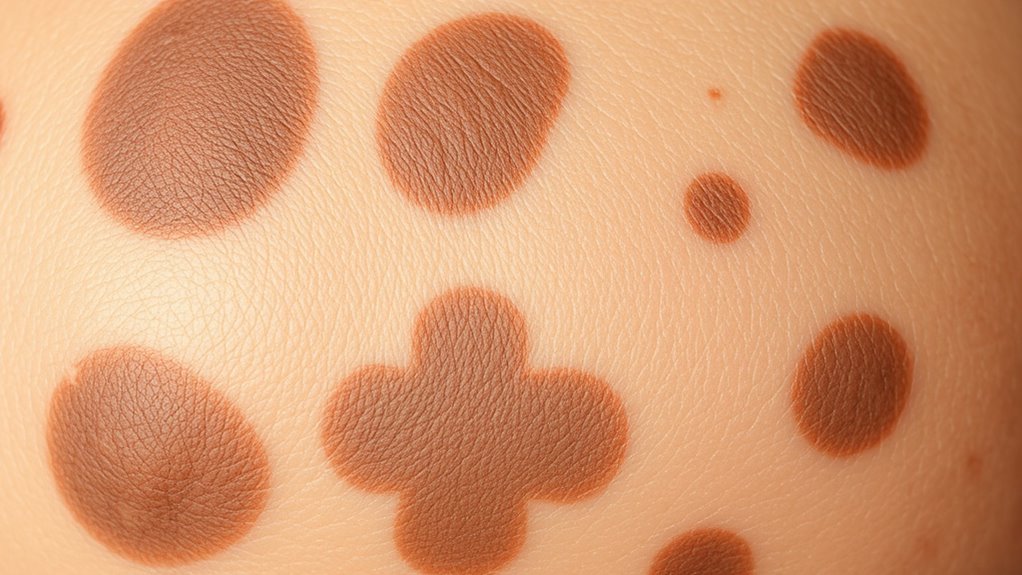different hyperpigmentation types