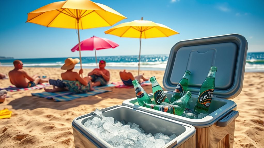 drink cold beverages regularly