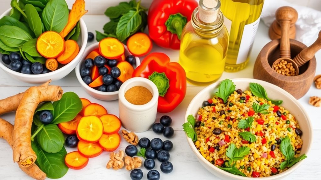 eat colorful anti inflammatory foods