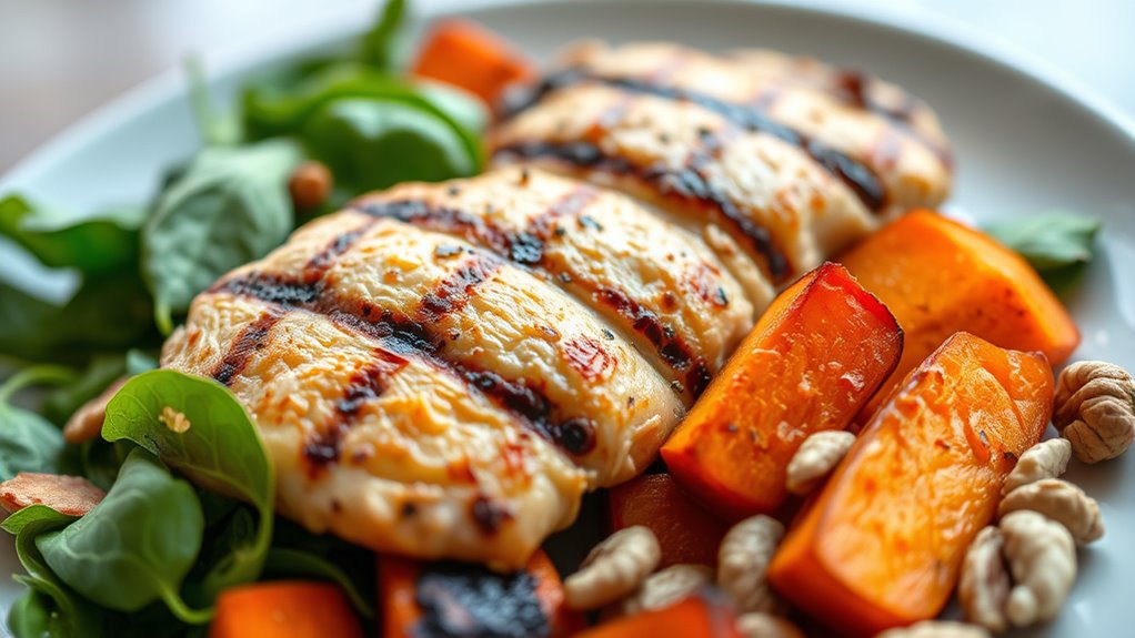 eat enough calories consistently