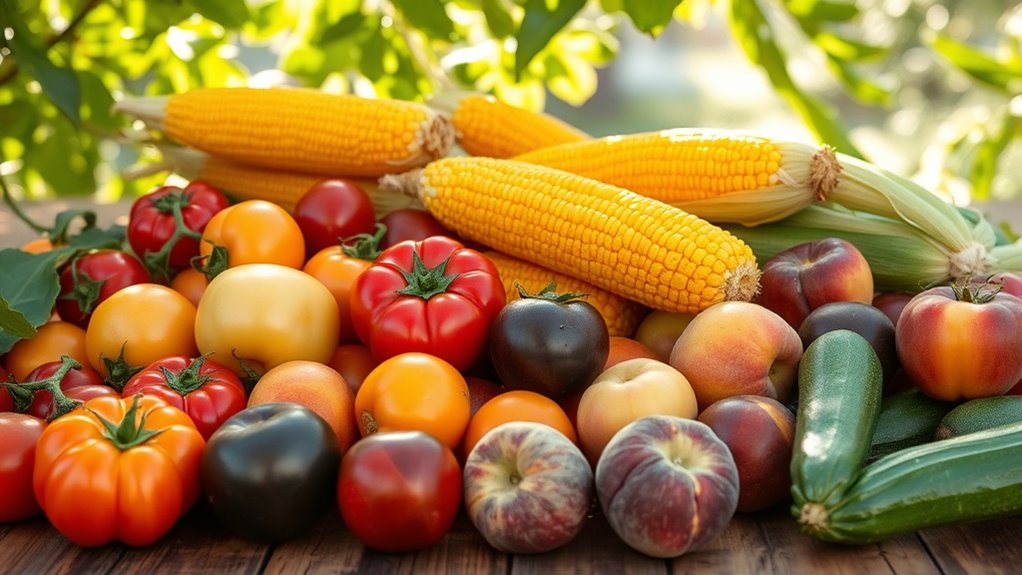 eat fresh local produce