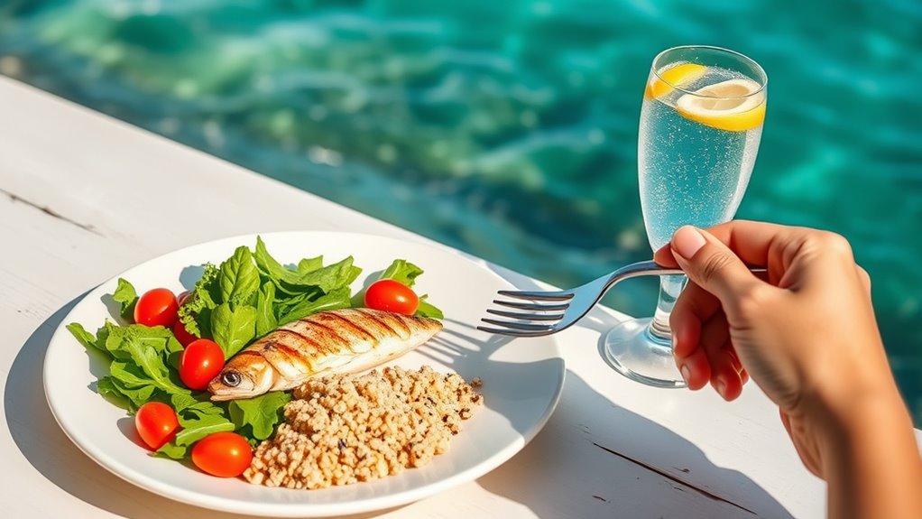 eat mindfully control portions