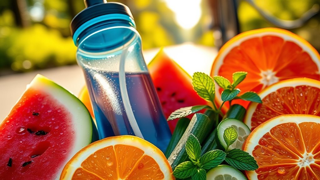eat water rich fruits regularly