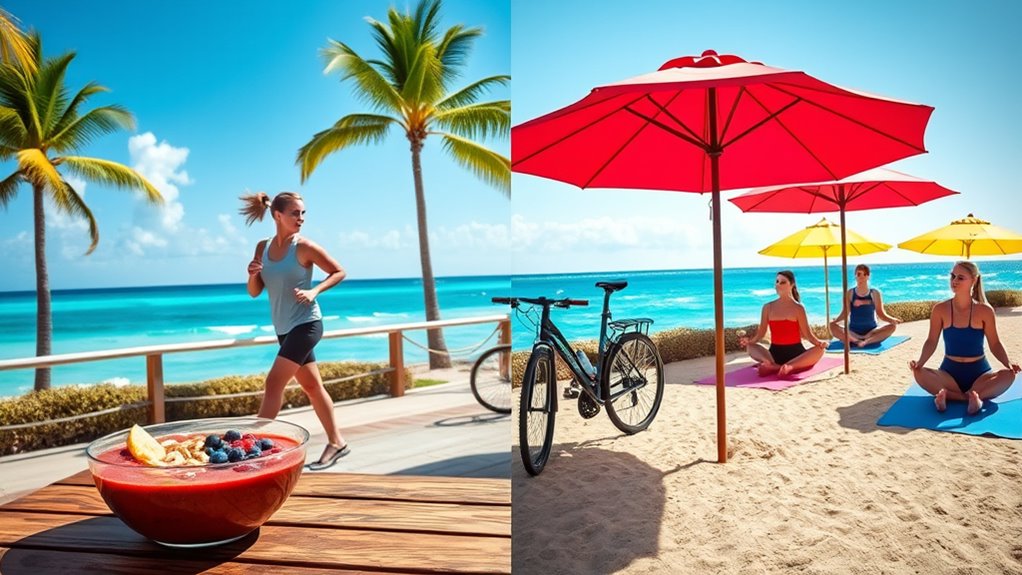 enjoy outdoor coastal activities