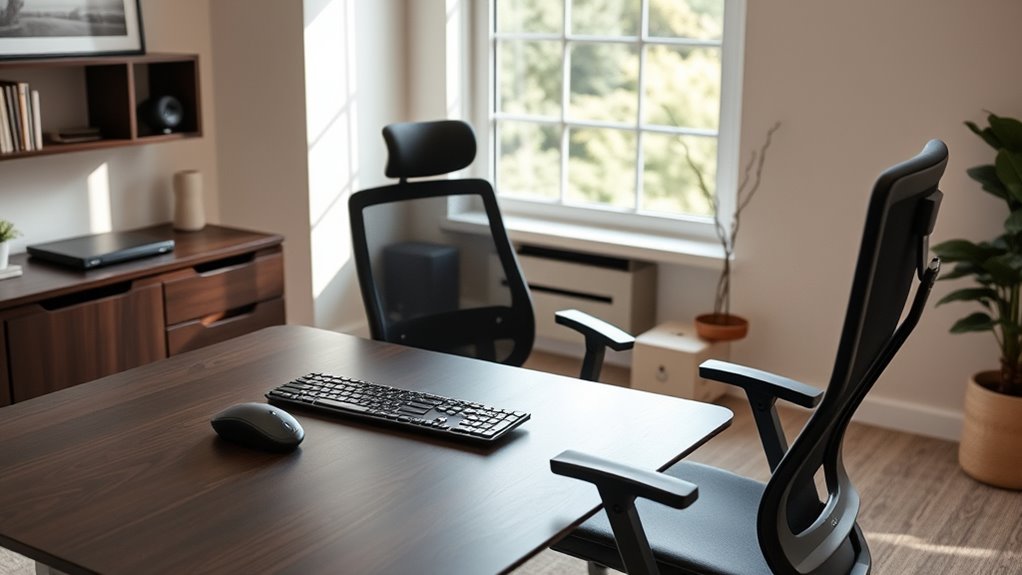 ergonomic workspace setup tips