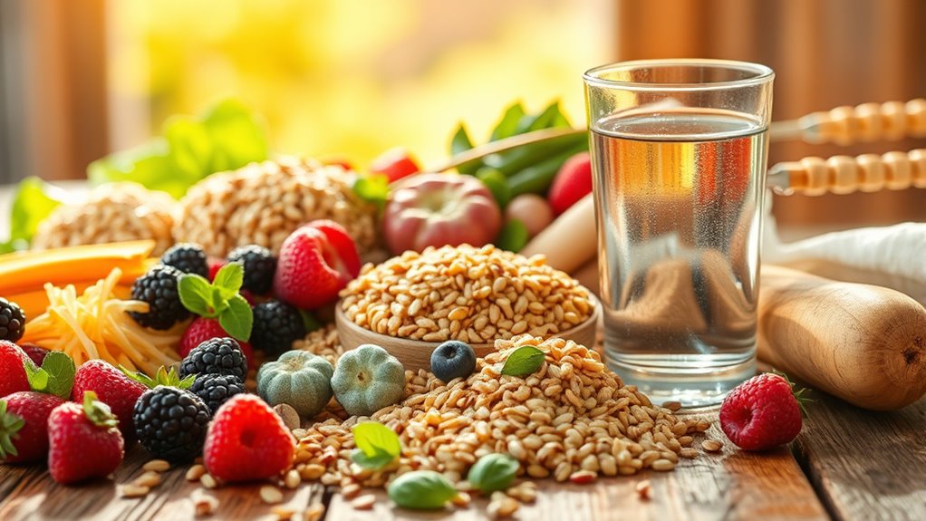 fiber boosts heart health