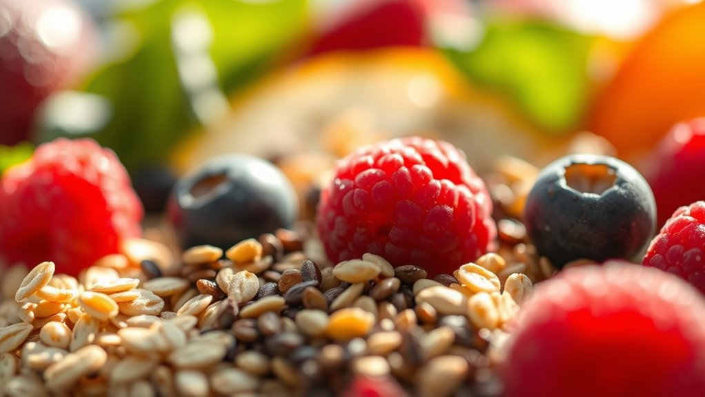 fiber improves blood sugar control