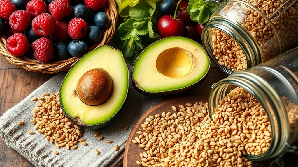 fiber rich foods promote fullness