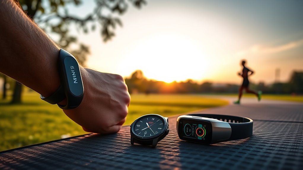 fitness battery durability connectivity