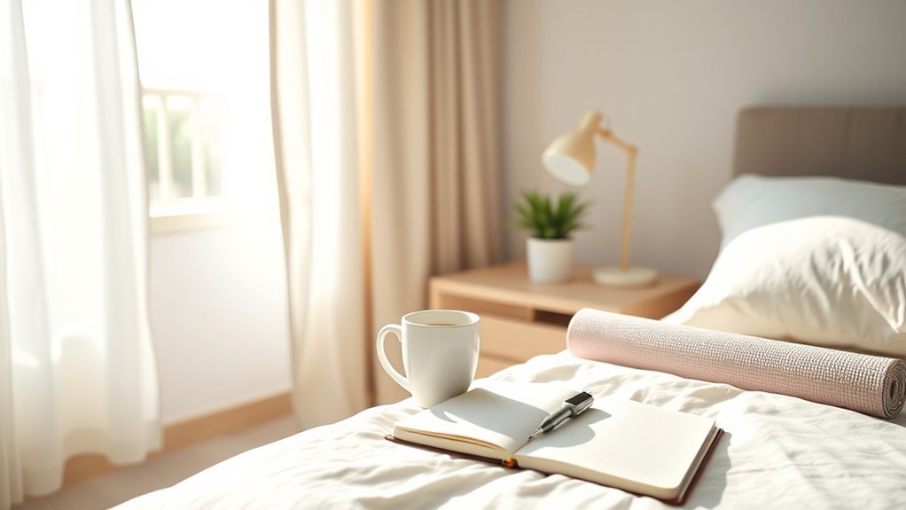 flexible achievable morning routine