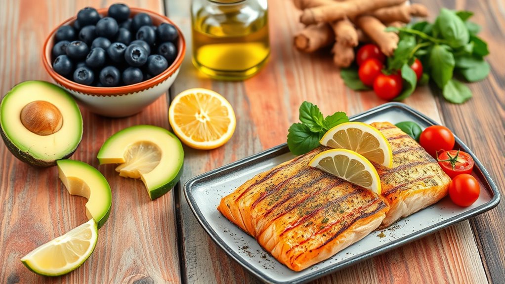 focus on nutrient rich foods